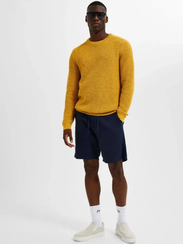 Shorts>SELECTED COMFORT FIT SHORTS Blue
