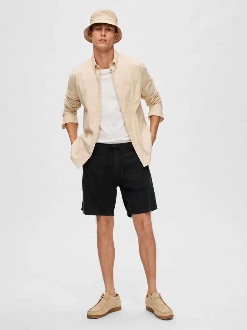 comfort_fit_shorts_3-10.webp Shorts>SELECTED COMFORT FIT SHORTS Black
