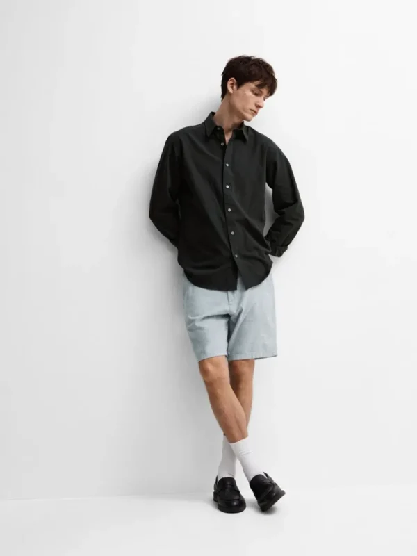 Shorts>SELECTED COMFORT FIT SHORTS Blue