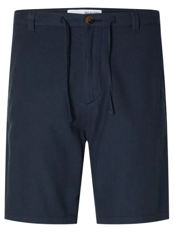 Shorts>SELECTED COMFORT FIT SHORTS Blue