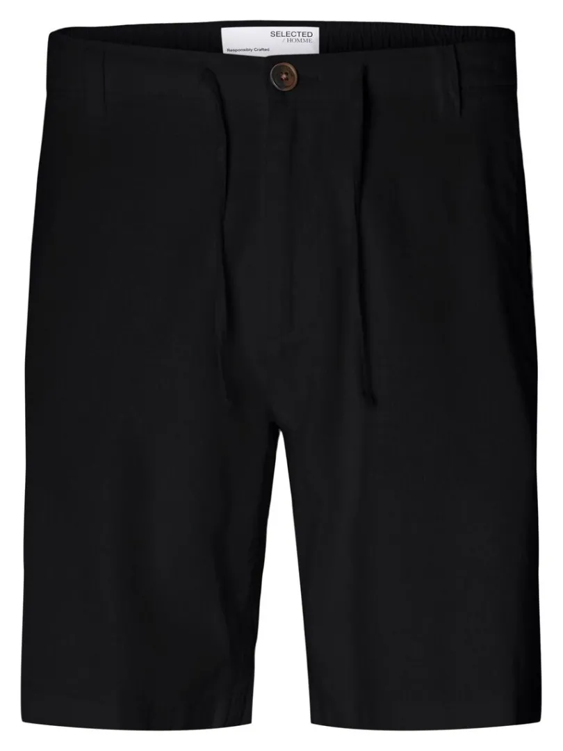 comfort_fit_shorts_4-10.webp Shorts>SELECTED COMFORT FIT SHORTS Black