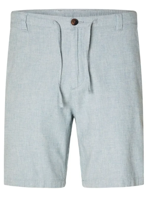 Shorts>SELECTED COMFORT FIT SHORTS Blue