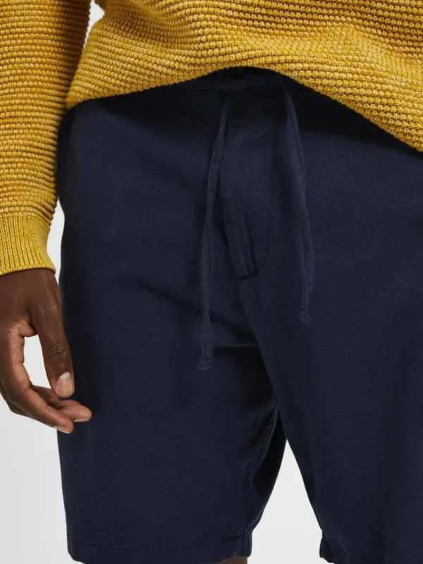 Shorts>SELECTED COMFORT FIT SHORTS Blue