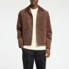 Jakkesæt & Blazers>SELECTED CORDUROY BLAZER Brown