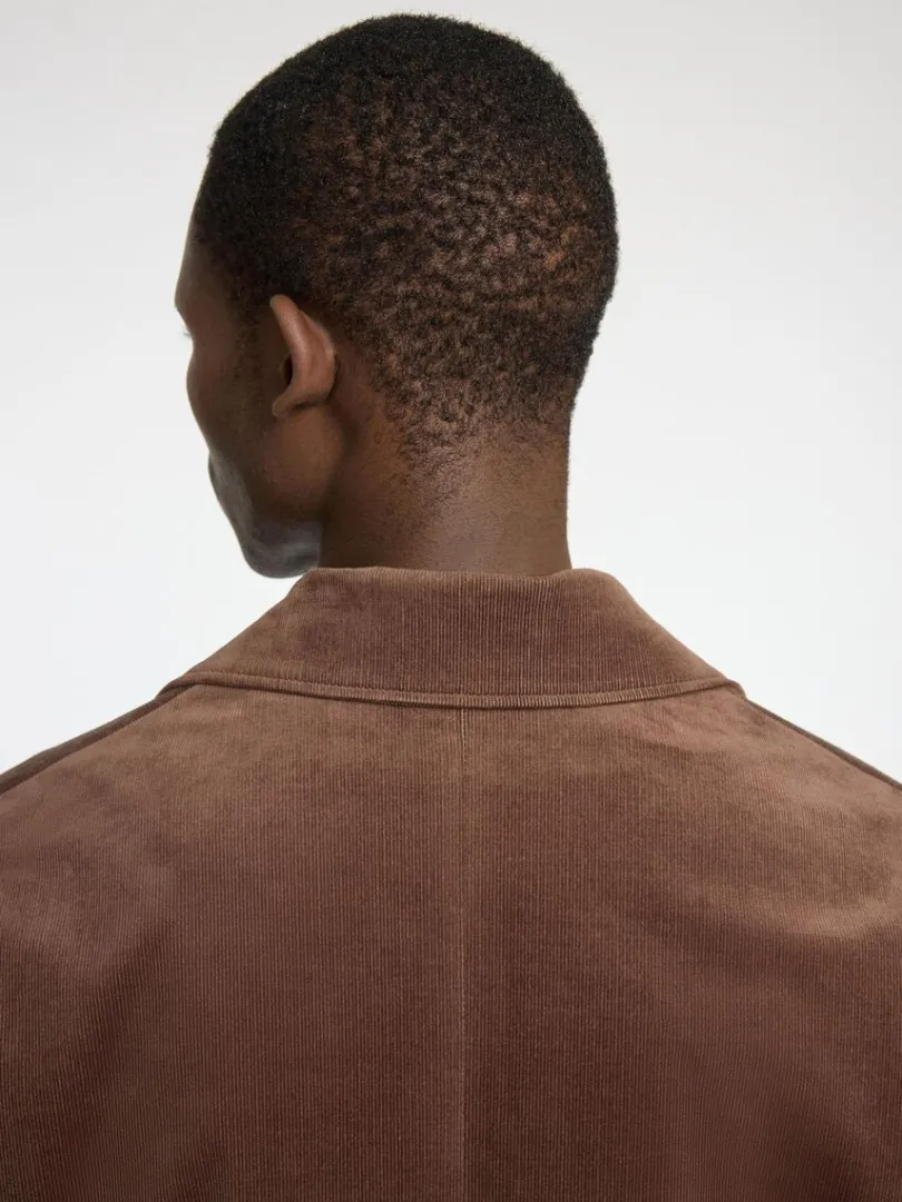 corduroy_blazer_3.webp Jakkesæt & Blazers>SELECTED CORDUROY BLAZER Brown