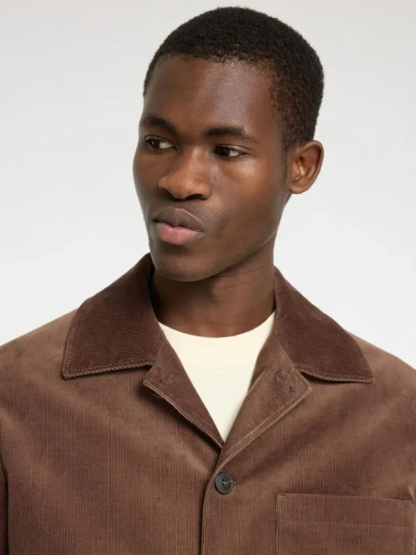 Jakkesæt & Blazers>SELECTED CORDUROY BLAZER Brown