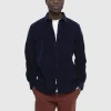 Skjorter>SELECTED CORDUROY SKJORTE Blue