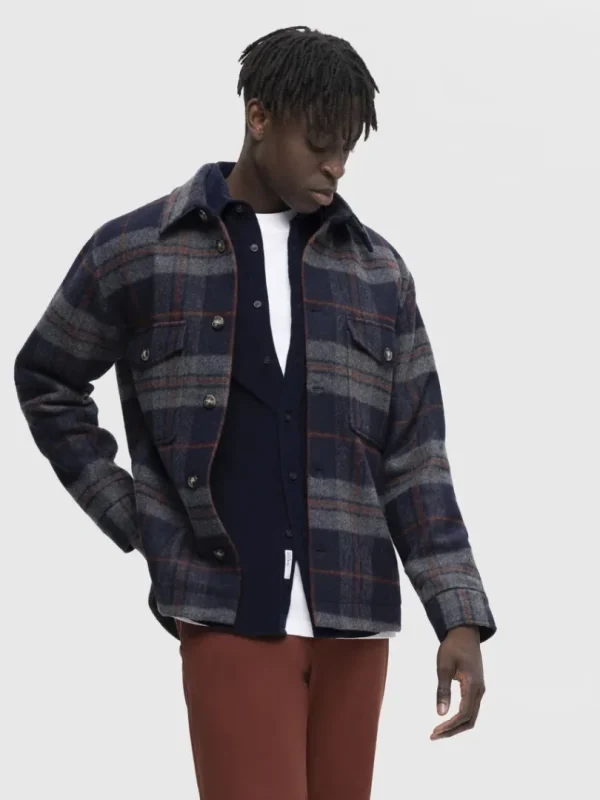 Skjorter>SELECTED CORDUROY SKJORTE Blue