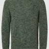 Strik>SELECTED CREW NECK STRIKTRØJE Green