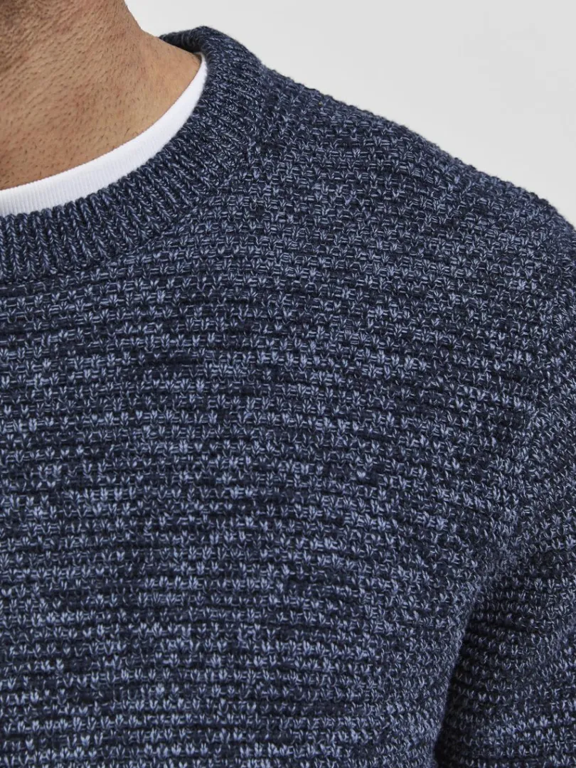 crew_neck_striktrje_3-7.webp Strik>SELECTED CREW NECK STRIKTRØJE Blue