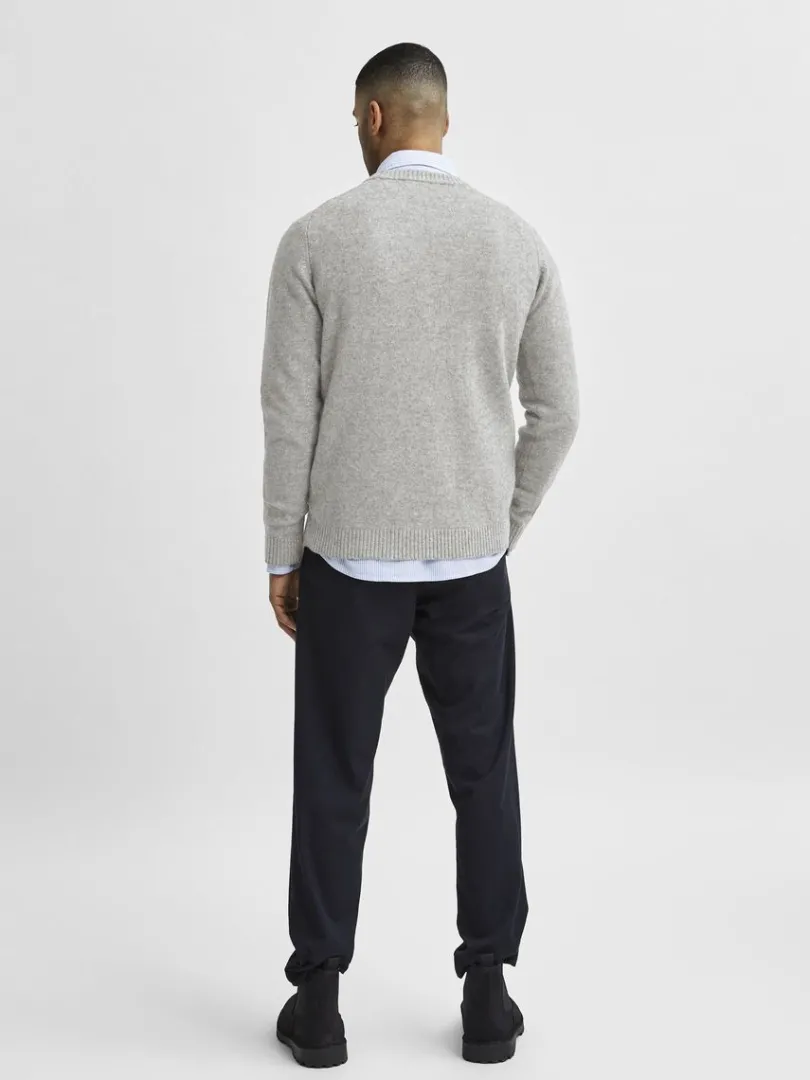 crew_neck_striktrje_5-2.webp Strik>SELECTED CREW NECK STRIKTRØJE Grey