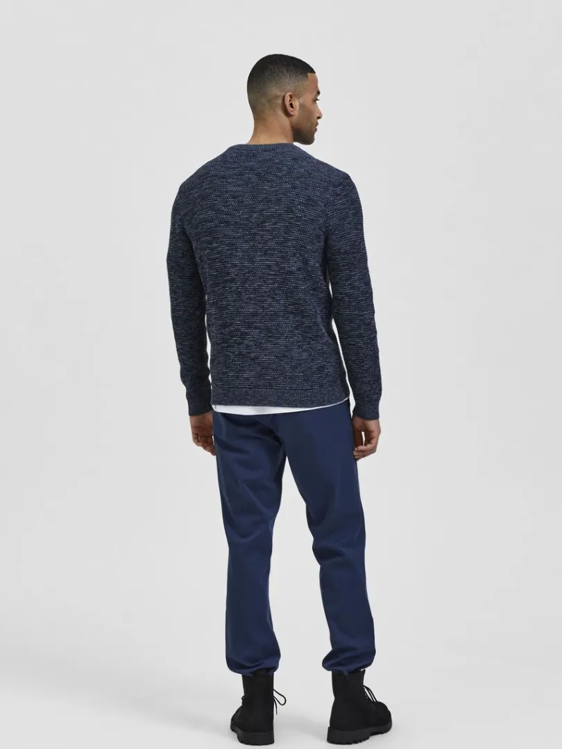 crew_neck_striktrje_5-7.webp Strik>SELECTED CREW NECK STRIKTRØJE Blue