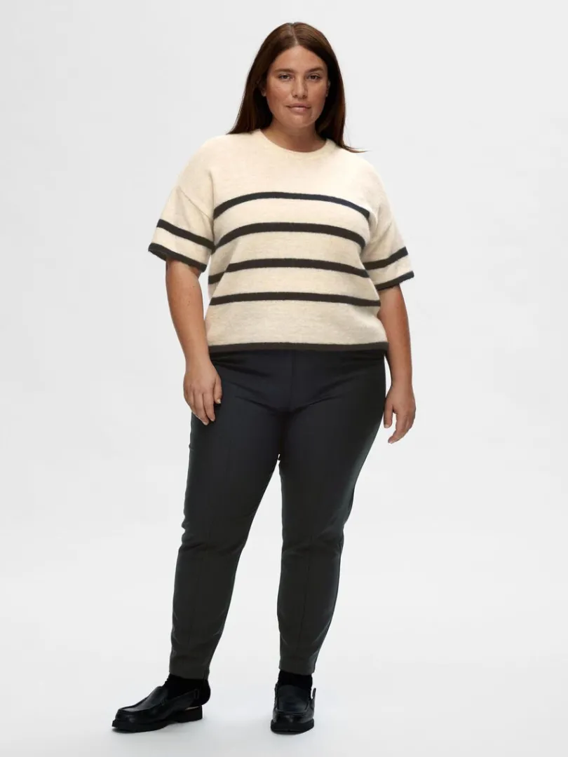 cropped_slim_fit_bukser_6.webp Bukser | Jakkesæt & Blazers>SELECTED CROPPED SLIM FIT BUKSER Black