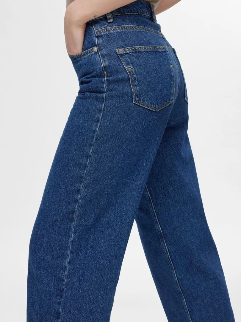 cropped_straight_fit_jean_3.webp Jeans>SELECTED CROPPED STRAIGHT FIT JEANS Blue