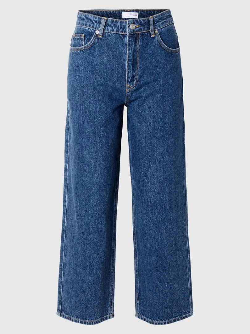 cropped_straight_fit_jean_5.webp Jeans>SELECTED CROPPED STRAIGHT FIT JEANS Blue