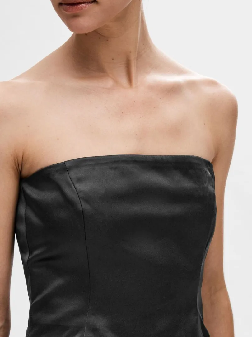 cropped_tubetop_3.webp Toppe Og Bluser>SELECTED CROPPED TUBE-TOP Black