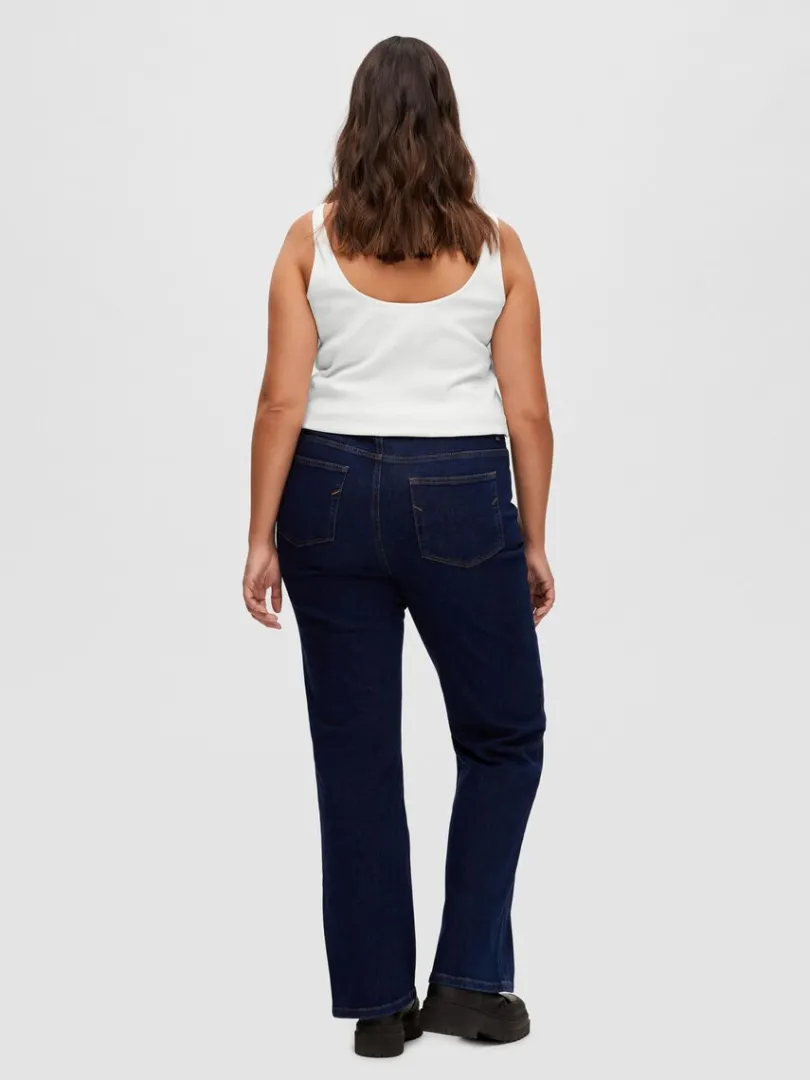 curve_bootcut_jeans_4.webp Jeans>SELECTED CURVE BOOTCUT JEANS Blue