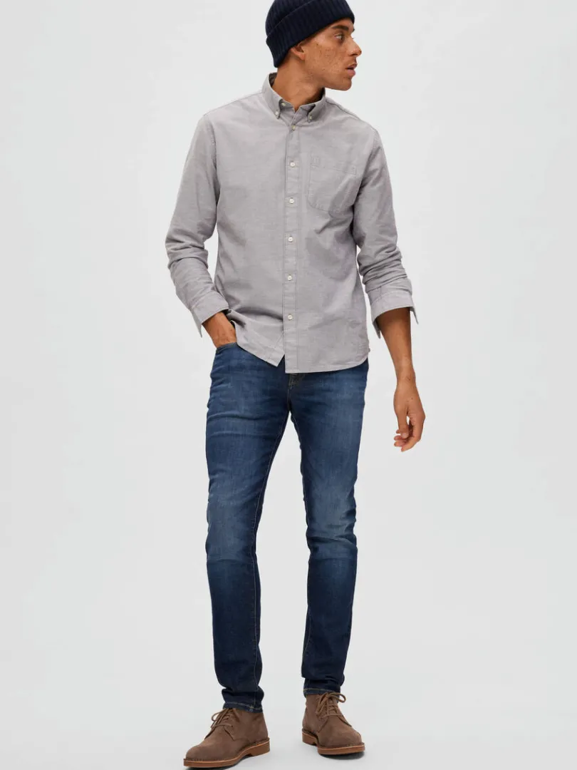 dark_wash_slim_fit_jeans_2-2.webp Jeans>SELECTED DARK WASH SLIM FIT JEANS Blue