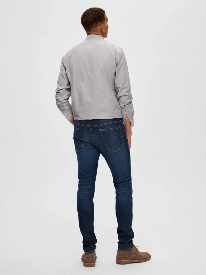 dark_wash_slim_fit_jeans_5-1.webp Jeans>SELECTED DARK WASH SLIM FIT JEANS Blue