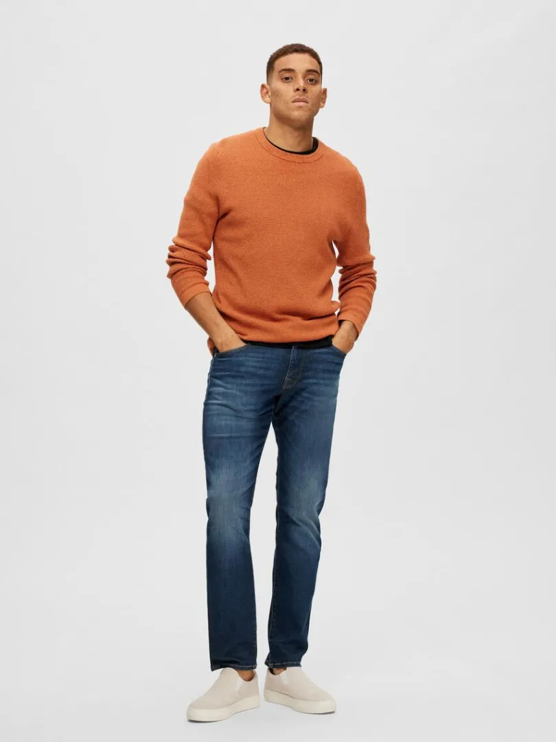dark_wash_straight_fit_je_2-2.webp Jeans>SELECTED DARK WASH STRAIGHT FIT JEANS Blue