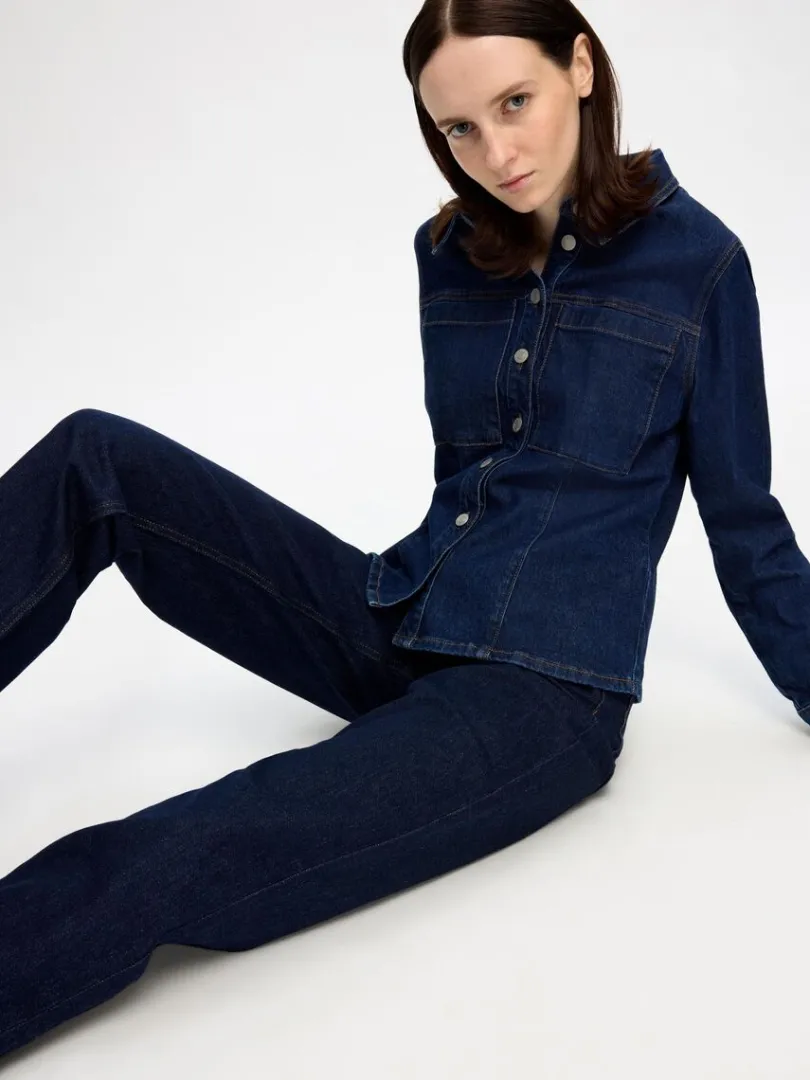 dark_wash_straight_fit_je_2.webp Jeans>SELECTED DARK WASH STRAIGHT FIT JEANS Blue