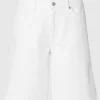 Shorts>SELECTED DENIM BERMUDA SHORTS White