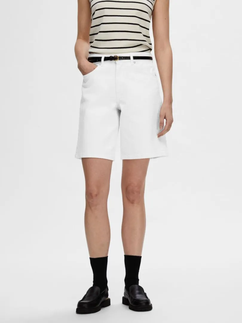 denim_bermuda_shorts_1.webp Shorts>SELECTED DENIM BERMUDA SHORTS White
