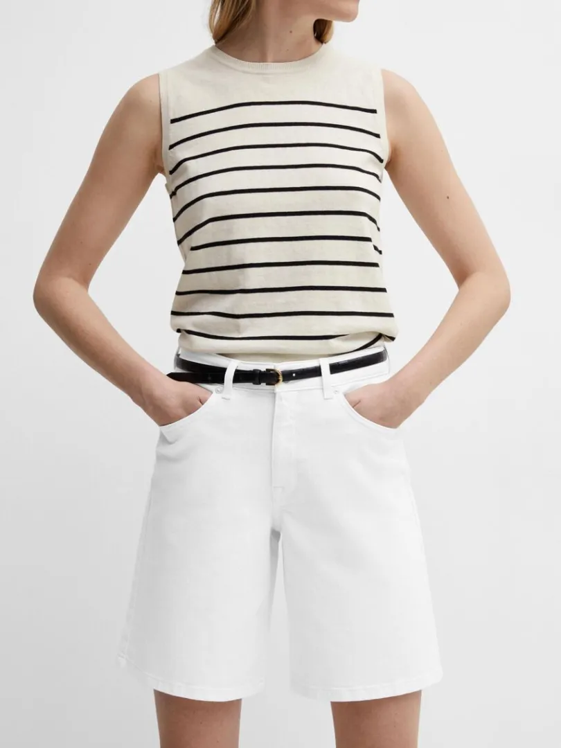 denim_bermuda_shorts_3.webp Shorts>SELECTED DENIM BERMUDA SHORTS White