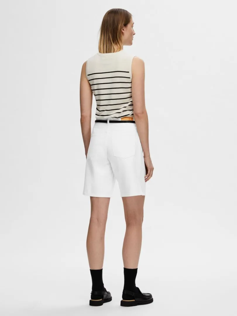 denim_bermuda_shorts_5.webp Shorts>SELECTED DENIM BERMUDA SHORTS White