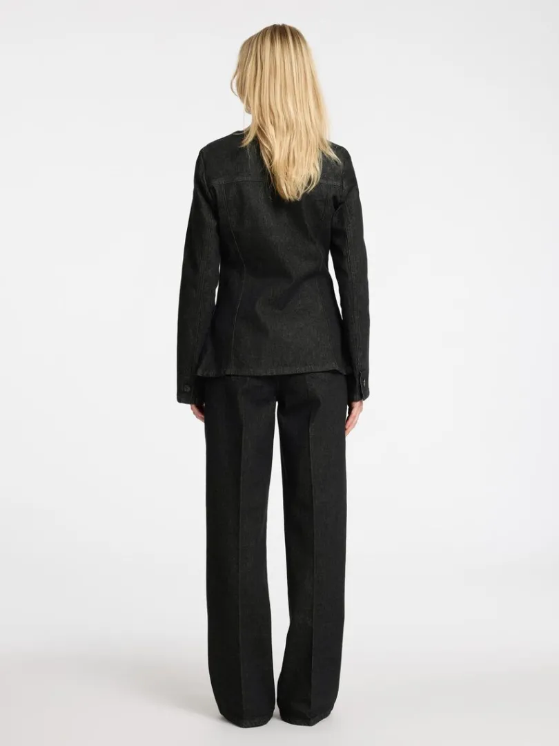 denim_blazer_4.webp Overtøj>SELECTED DENIM BLAZER Black