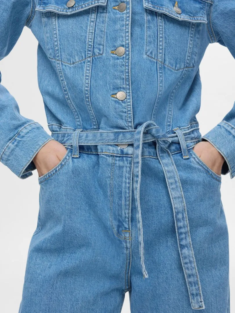denim_buksedragt_3.webp Kjoler>SELECTED DENIM BUKSEDRAGT Blue