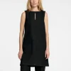 Kjoler>SELECTED DENIM KORT KJOLE Black