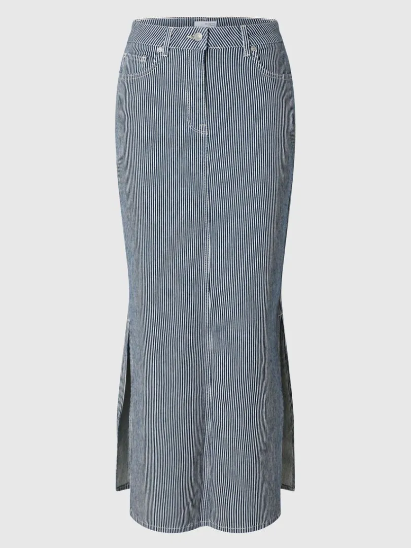 denim_maxinederdel_0-1.webp Nederdele>SELECTED DENIM MAXINEDERDEL Blue