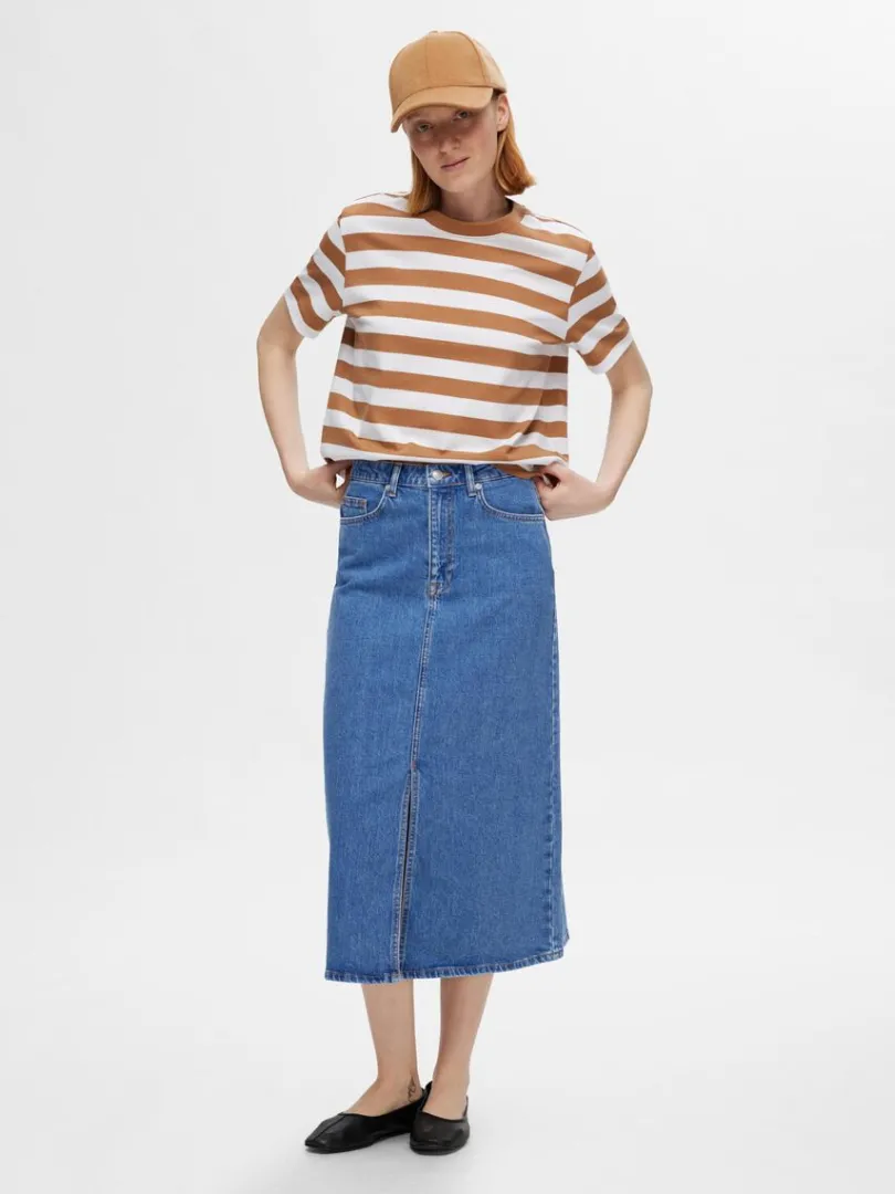 denim_midinederdel_5-2.webp Nederdele>SELECTED DENIM MIDINEDERDEL Blue