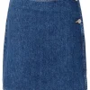 Nederdele>SELECTED DENIM SLÅ-OM-NEDERDEL Blue