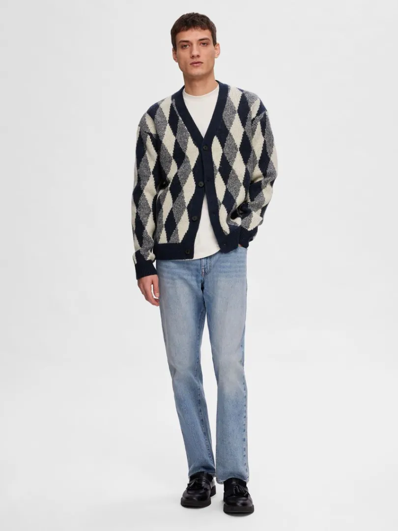 diamandtern_cardigan_1.webp Strik>SELECTED DIAMAND-TERN CARDIGAN Blue