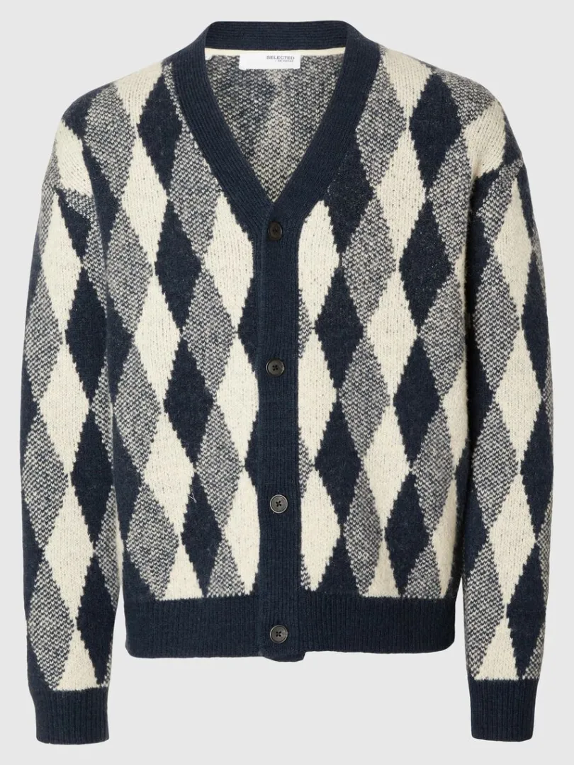 diamandtern_cardigan_4.webp Strik>SELECTED DIAMAND-TERN CARDIGAN Blue