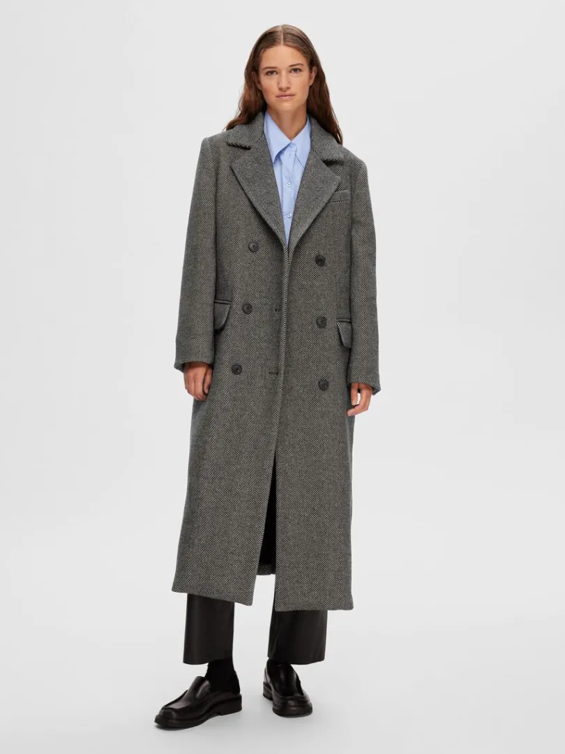 dobbeltradet_sildeben_fra_0.webp Overtøj>SELECTED DOBBELTRADET SILDEBEN FRAKKE Grey
