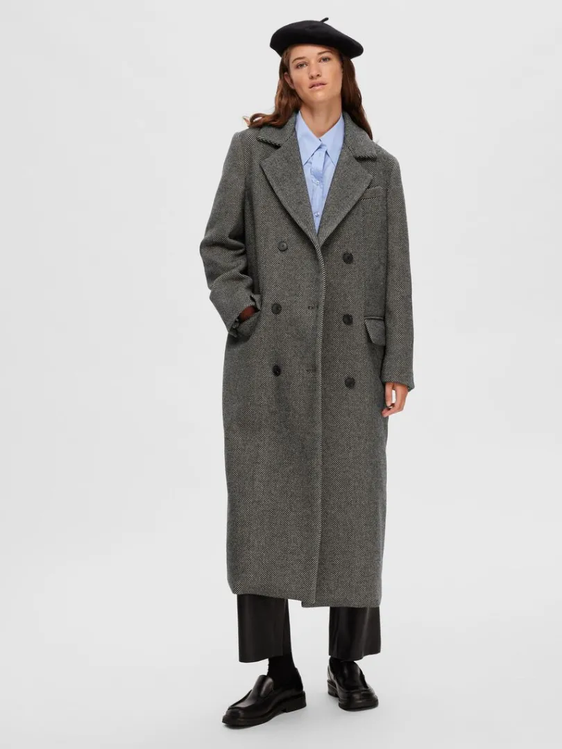 dobbeltradet_sildeben_fra_2.webp Overtøj>SELECTED DOBBELTRADET SILDEBEN FRAKKE Grey