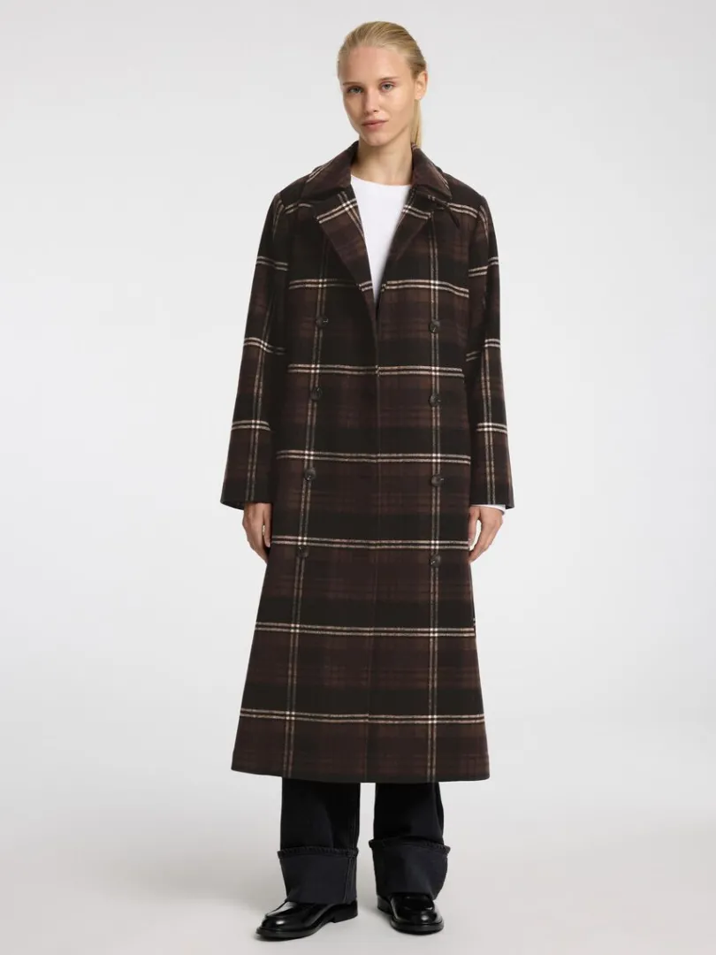 dobbeltradet_trenchcoat_1.webp Overtøj>SELECTED DOBBELTRADET TRENCHCOAT Brown