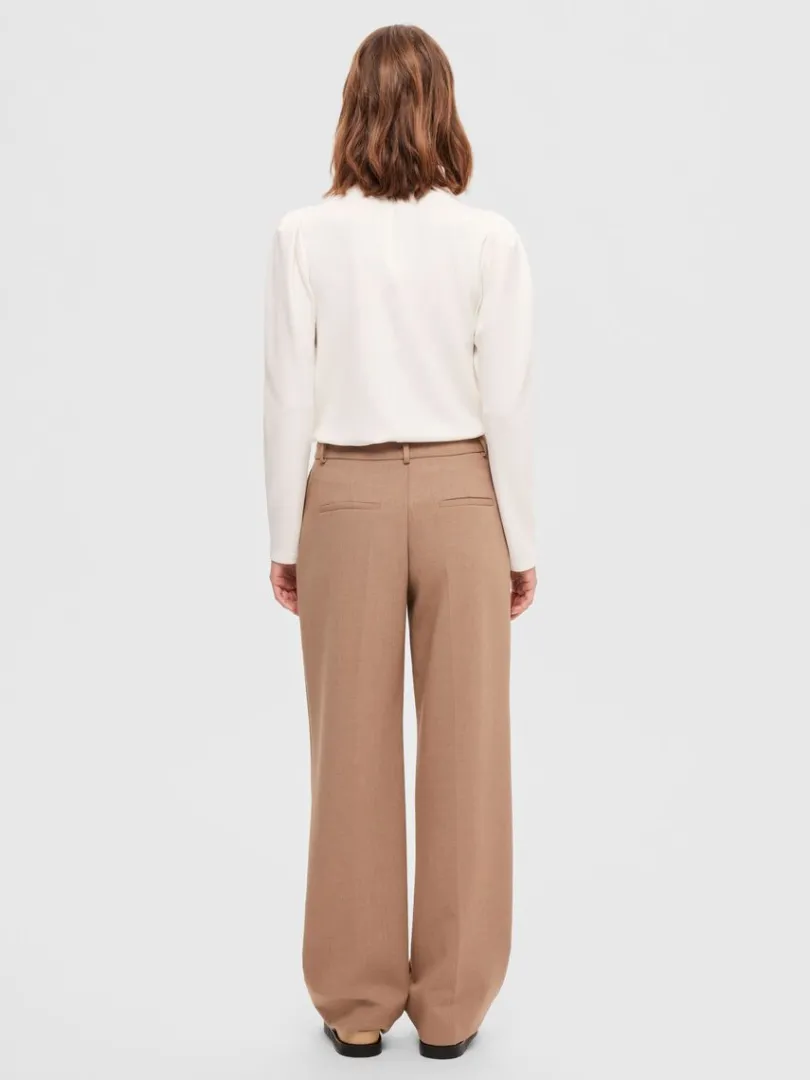 draperet_top_4.webp Toppe Og Bluser>SELECTED DRAPERET TOP White