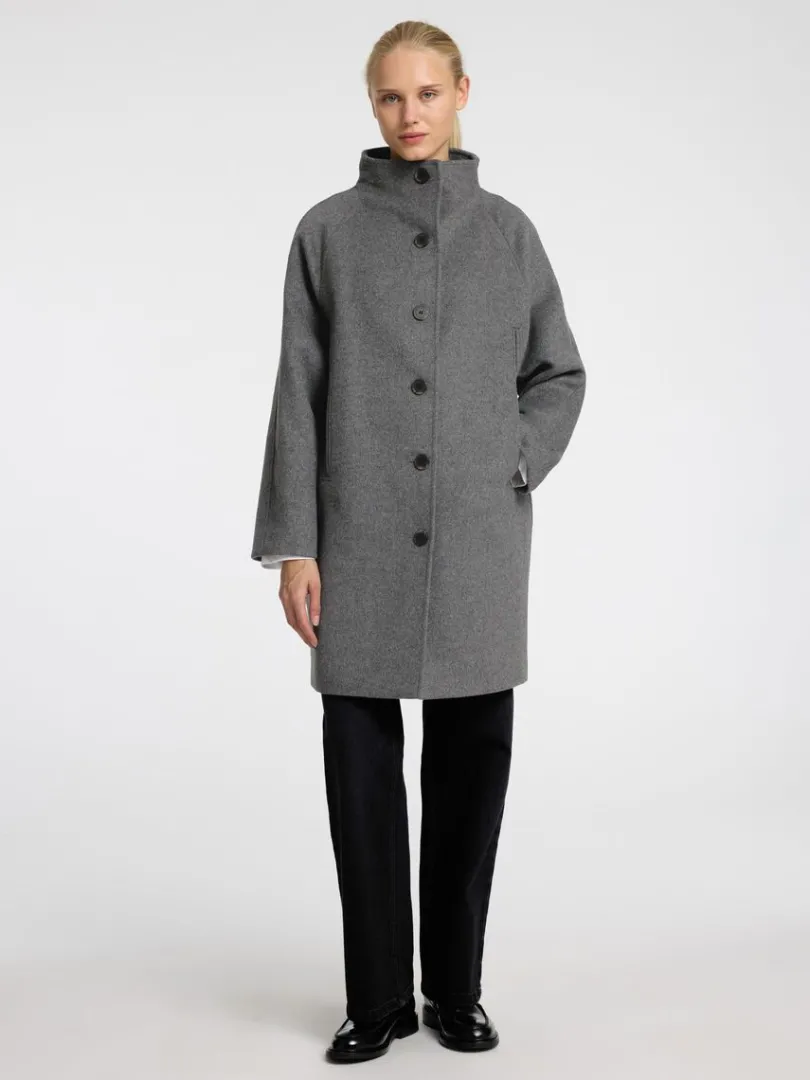 elegant_frakke_1-1.webp Overtøj>SELECTED ELEGANT FRAKKE Grey