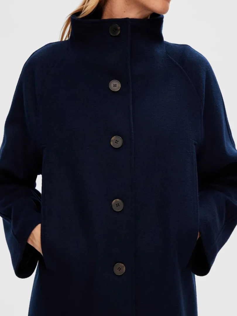 elegant_frakke_3-3.webp Overtøj>SELECTED ELEGANT FRAKKE Blue