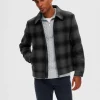 Overtøj>SELECTED ELEGANT JAKKE Grey