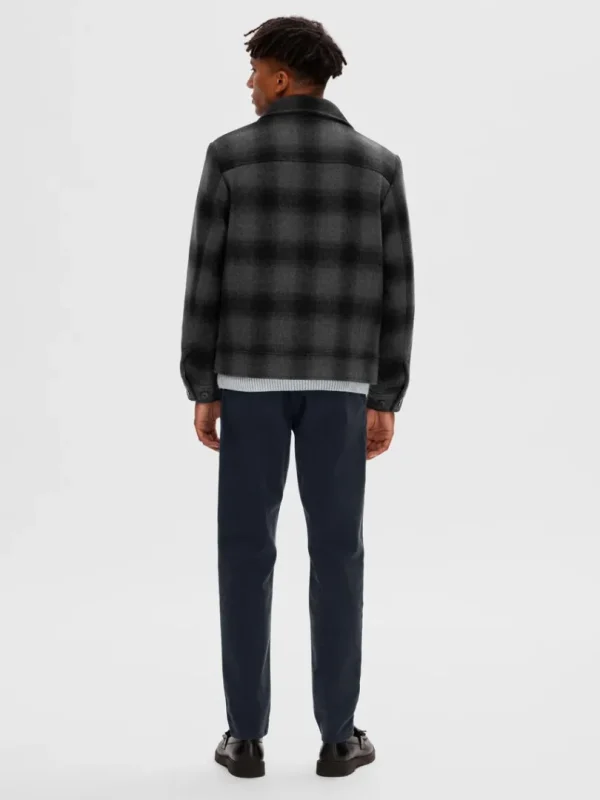 Overtøj>SELECTED ELEGANT JAKKE Grey