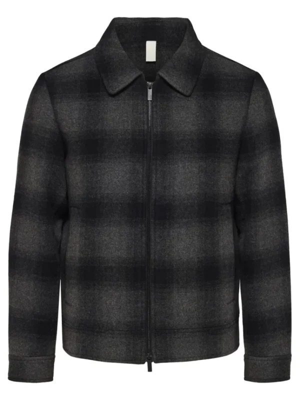Overtøj>SELECTED ELEGANT JAKKE Grey