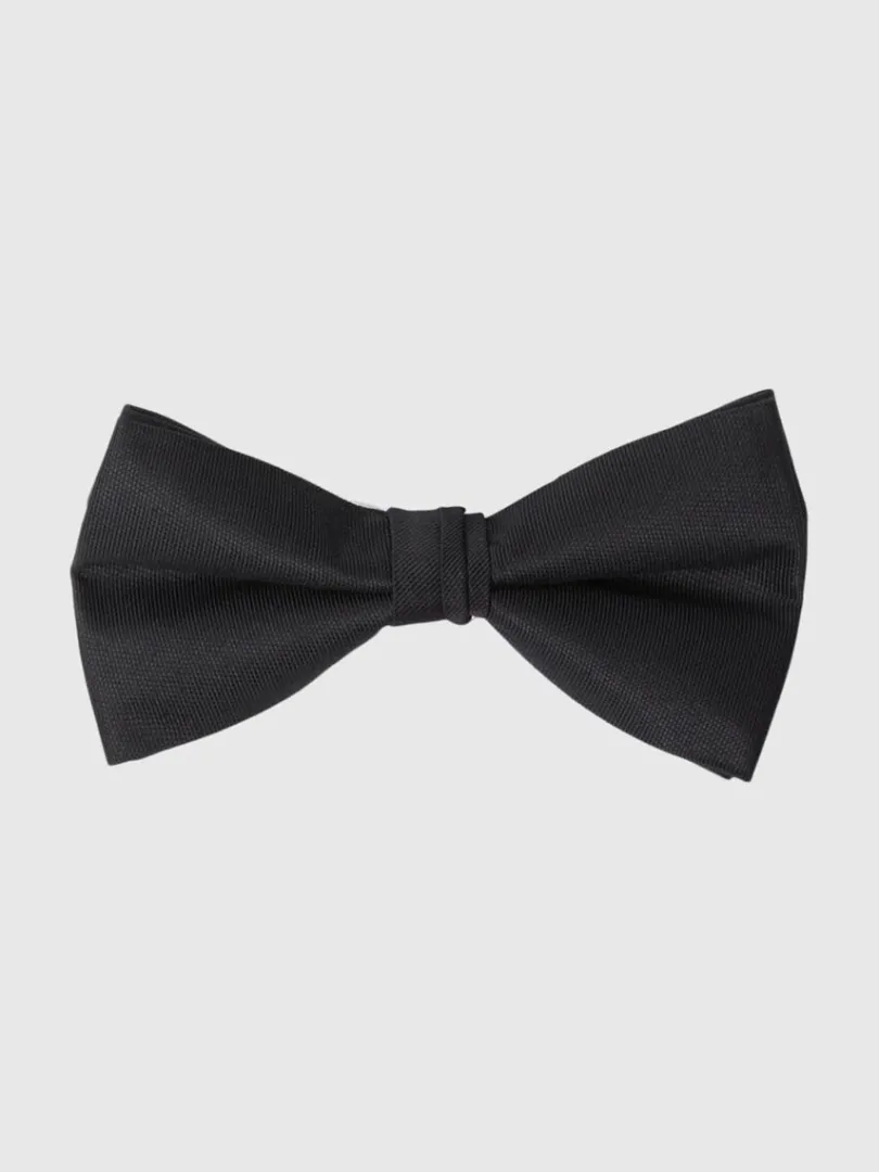 ensfarvet_butterfly_0-3.webp Accessories | Jakkesæt & Blazers>SELECTED ENSFARVET BUTTERFLY Black