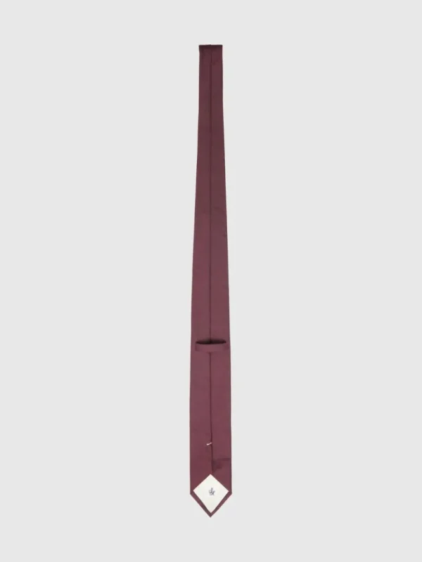 Accessories | Jakkesæt & Blazers>SELECTED ENSFARVET SLIPS Bordeaux