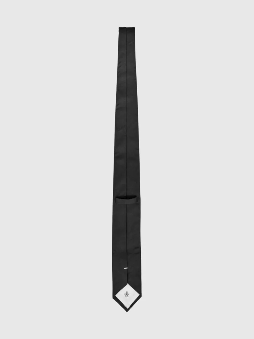 ensfarvet_slips_1.webp Accessories | Jakkesæt & Blazers>SELECTED ENSFARVET SLIPS Black
