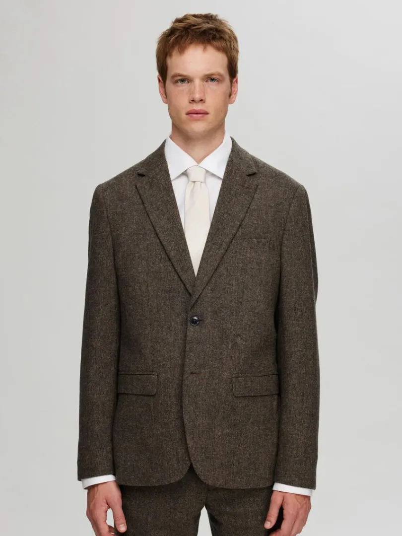 ensfarvet_slips_2-5.webp Accessories | Jakkesæt & Blazers>SELECTED ENSFARVET SLIPS Beige